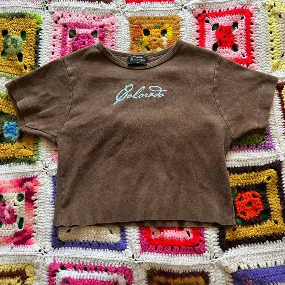 Colorado baby tee